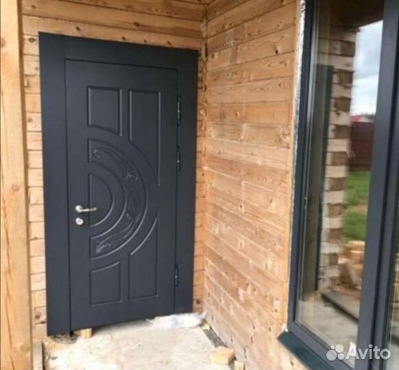 Дверь входная металлическая для дома, квартиры 711