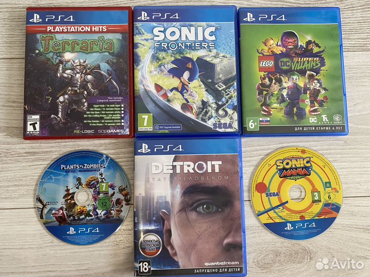 Диски ps4 игры для playstation 4