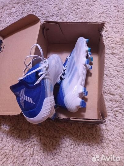 Бутсы adidas x speedflow 38 размер Fr