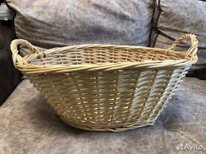 Корзина плетеная 2 разных