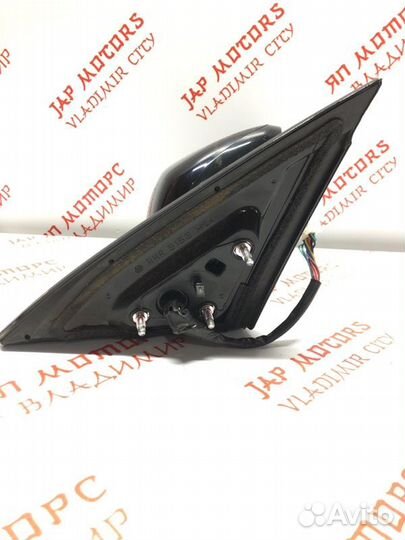 Зеркало заднего вида боковое правое Nissan Teana