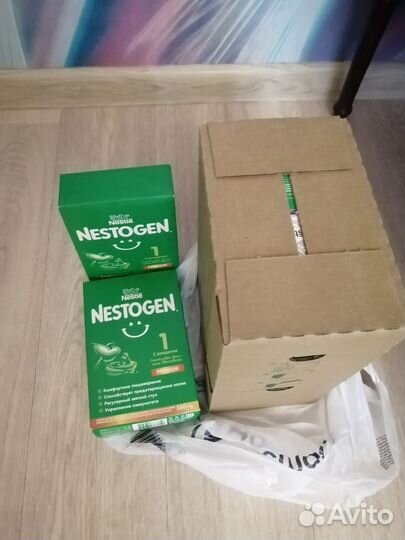 Детская смесь nestogen 1