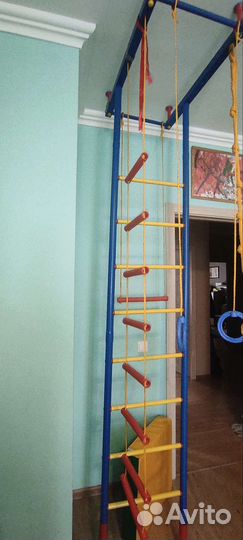 Детская шведская стенка бу