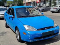 Ford Focus 2.0 MT, 2001, 200 000 км, с пробегом, цена 116 000 руб.