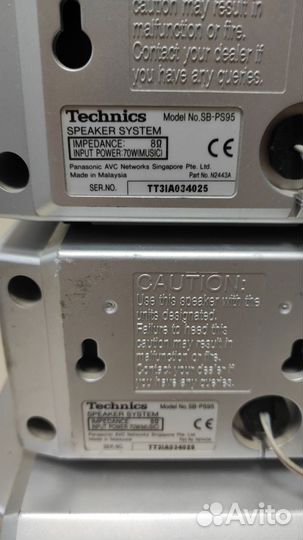 Акустика колонки Technics SB-PS95 OD