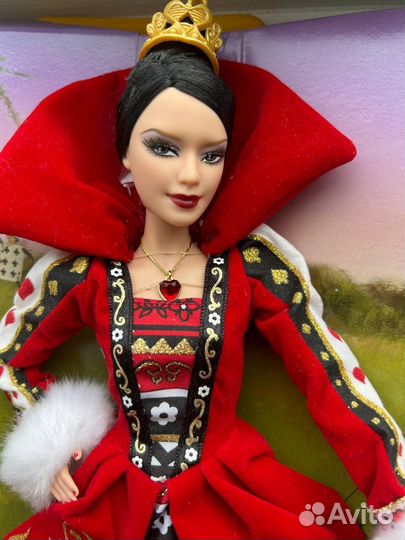 Barbie Alice In Wonderland & The Queen Of Hearts