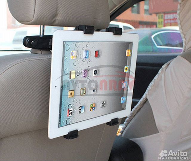 Держатель для планшетов на подголовник