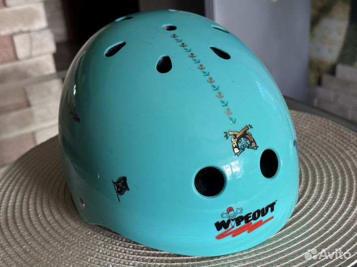 Шлем детский велосипедный защитный Wipeout