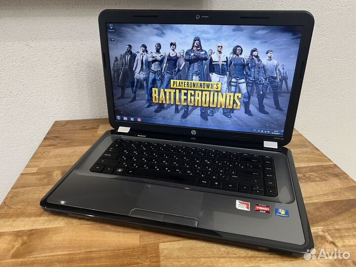 Игровой HP идеал 4 ядра 6Gb SSD 240+HDD две видюхи