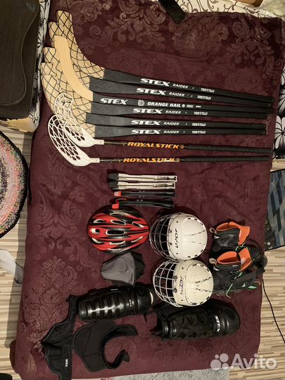 Хоккейная форма взрослая