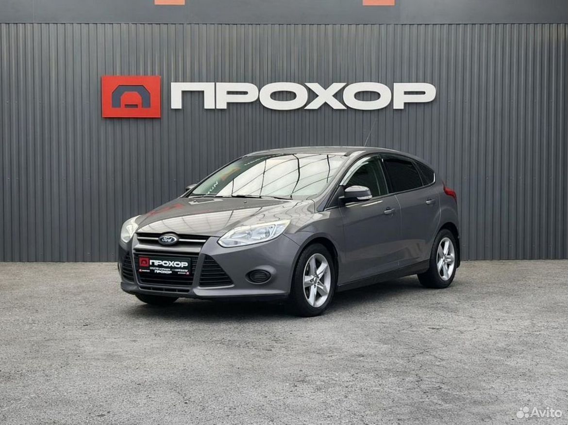 Ford Focus 1.6 AMT, 2012, 211 702 км