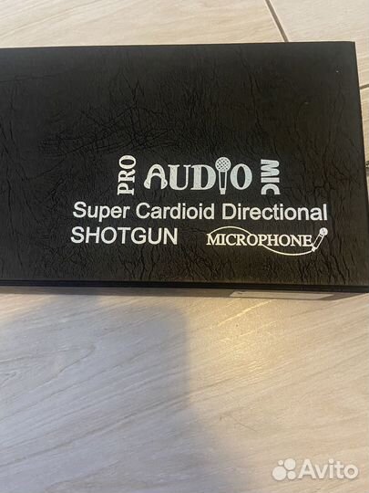 Микрофон пушка Новый