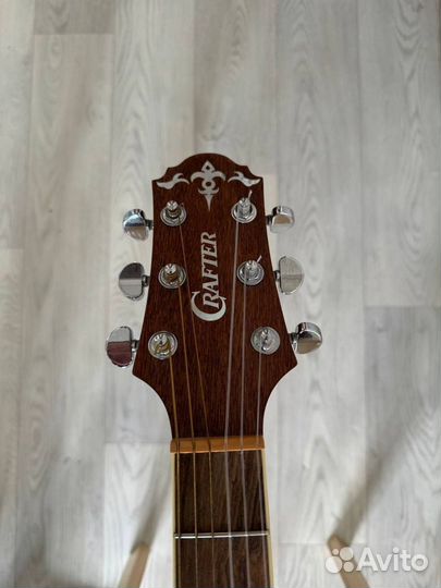 Акустическая гитара Crafter D6/N
