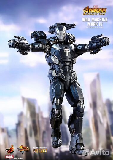 Hot Toys War Machine Infinity War MMS499 Фигурка