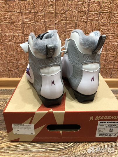 Лыжные ботинки женские размер 38