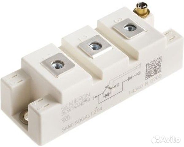Силовой модуль IGBT SKM145GB126DN Оптом и в розницу