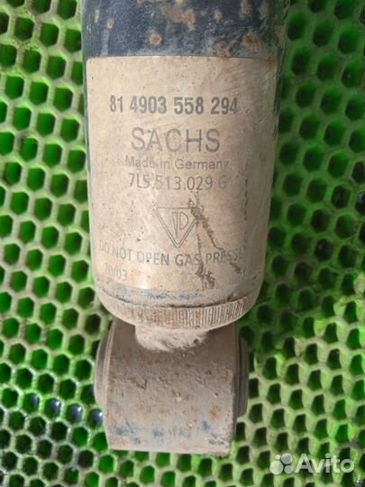 Стойка подвески задняя правая Porsche Cayenne 955