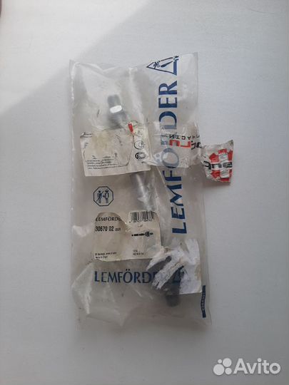 Тяга рулевая Lemforder для Megane Scenic 2