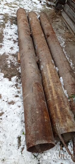 Трубы на заезд 275,длина 3 метра