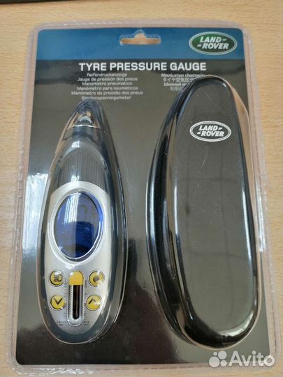 Цифровой манометр Land Rover