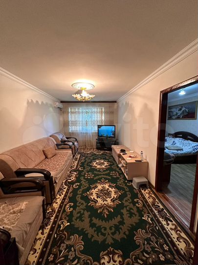 3-к. квартира, 62,1 м², 2/5 эт.