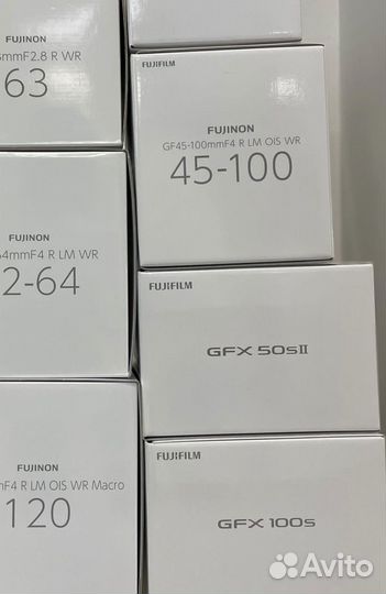 Fujifilm gf45-100mm f4 lm ois wr