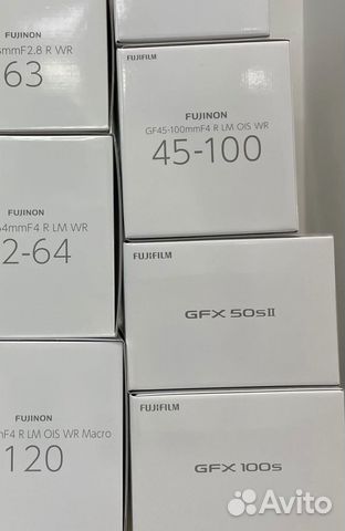 Fujifilm gf45-100mm f4 lm ois wr