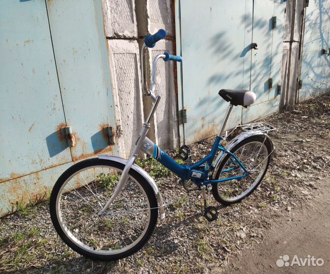 Велосипед Байкал