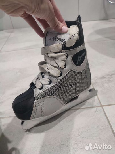 Коньки детские двухполозные 30 размер