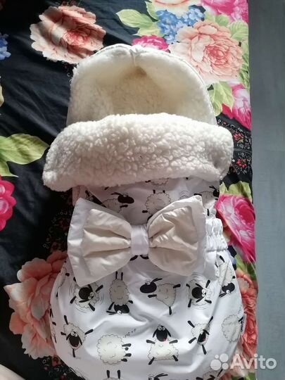 Зимний конверт