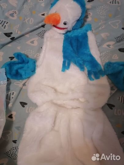 Костюм снеговика для мальчика
