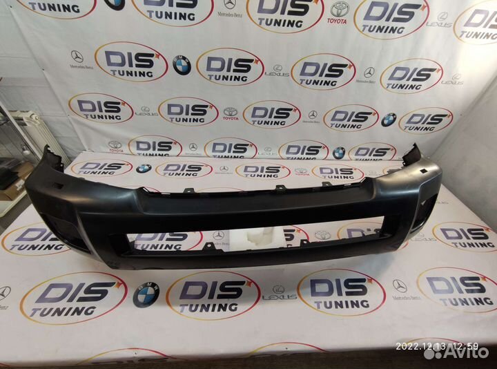 Бампер на Toyota Land cruiser 200с 12-15гОригинал