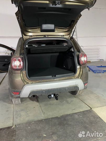 Фаркоп для Renault Duster 2010-2020