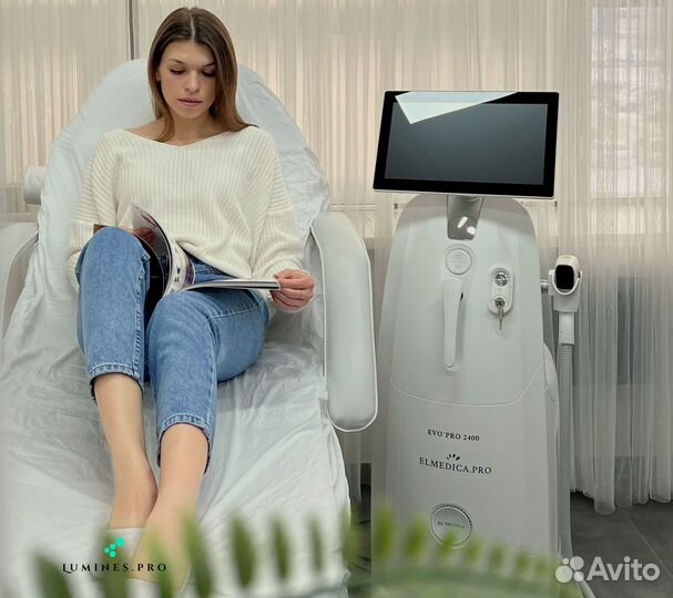 Аппарат для эпиляции Lumines. Макс’Плюс 2000W