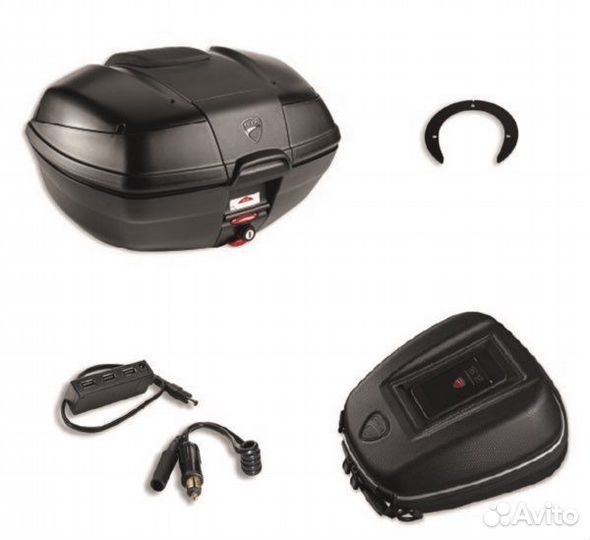 Кофр для Multistrada 1200/1260/950