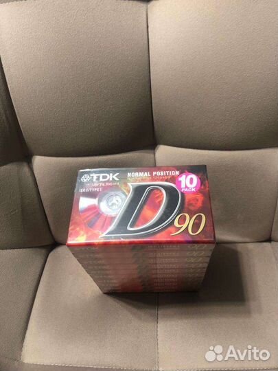 Аудио кассеты новые запечатанные