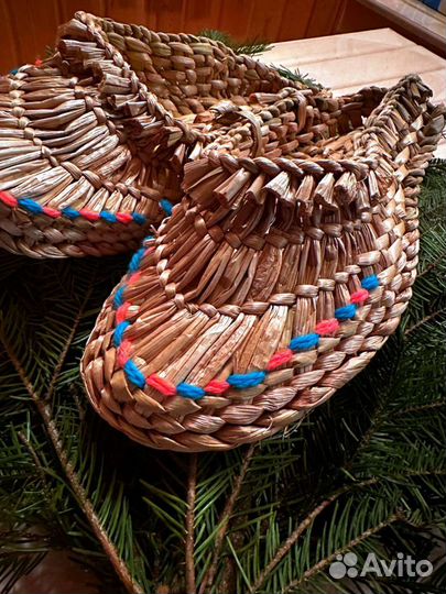 Лапти банные и многое другое для баньки