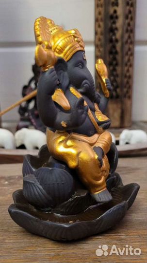 Подставка для благовоний Ганеша