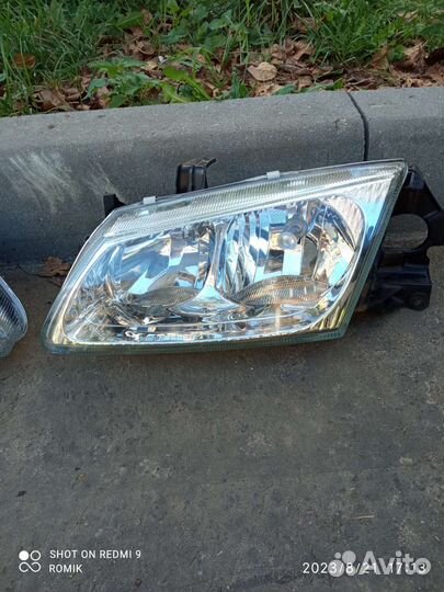 Фары nissan almera н16