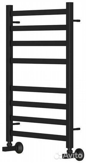 Полотенцесушитель водяной черный