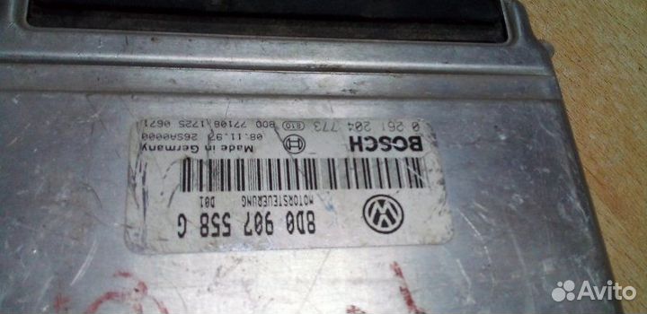 Блок управления двигателем Volkswagen Passat
