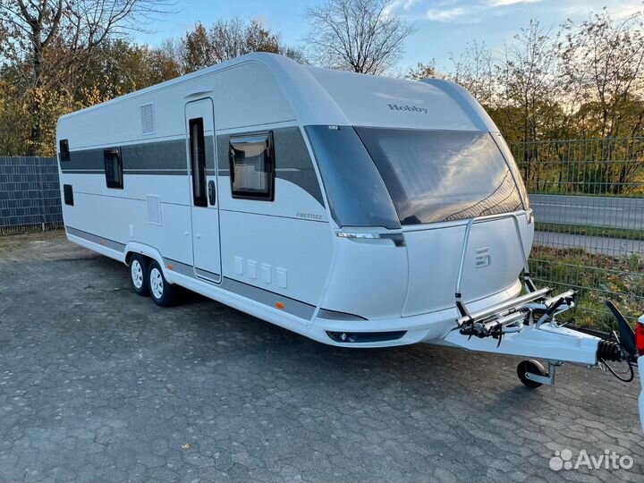 Прицеп-дача Hobby Prestige 720 KWFU, 2023