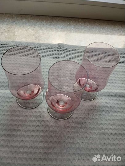 Цветное стекло, винтаж, СССР