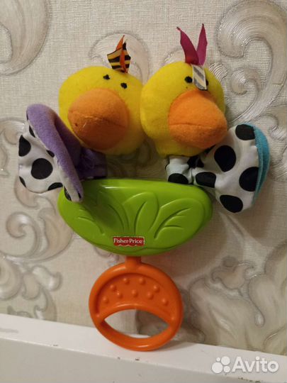 Игрушки погремушки