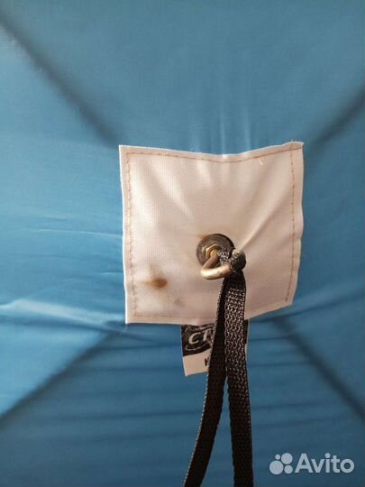 Зимняя палатка cube-1 трехслойная