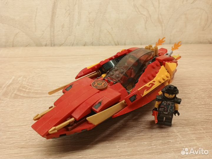 Lego Ninjago 70638 Катана V11