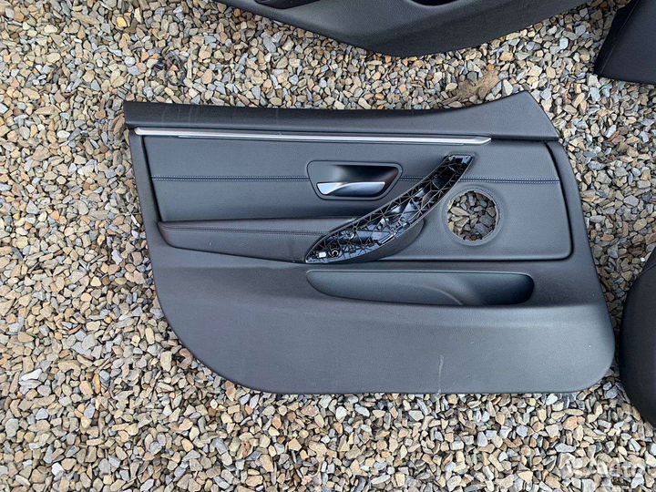 Бмв 4 f36 ф 36 салон дверные карты сиденье заднее