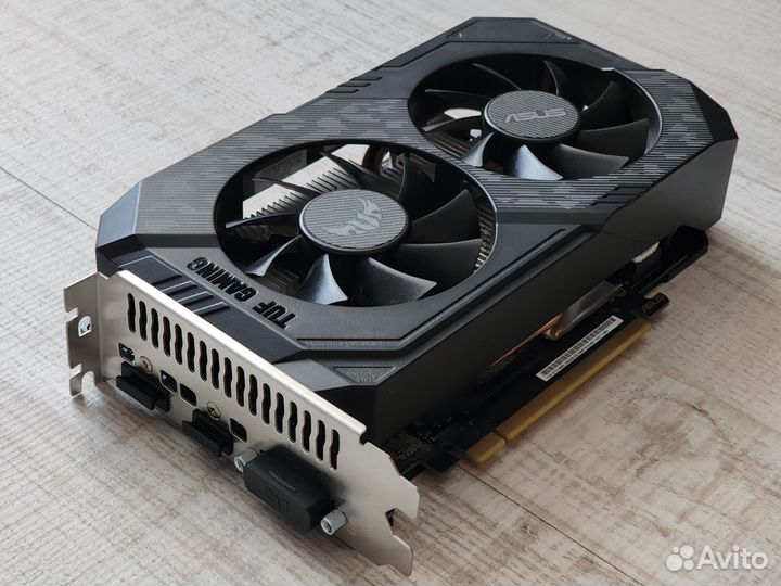 Видеокарта Asus GeForce GTX 1660 Super TUF Gaming