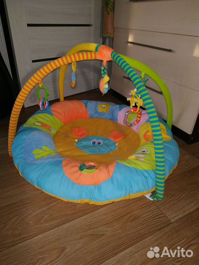Развивающий коврик