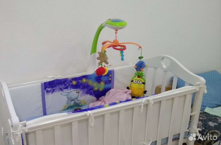 Мобиль игровой детский Chicco (музыка, вращение)